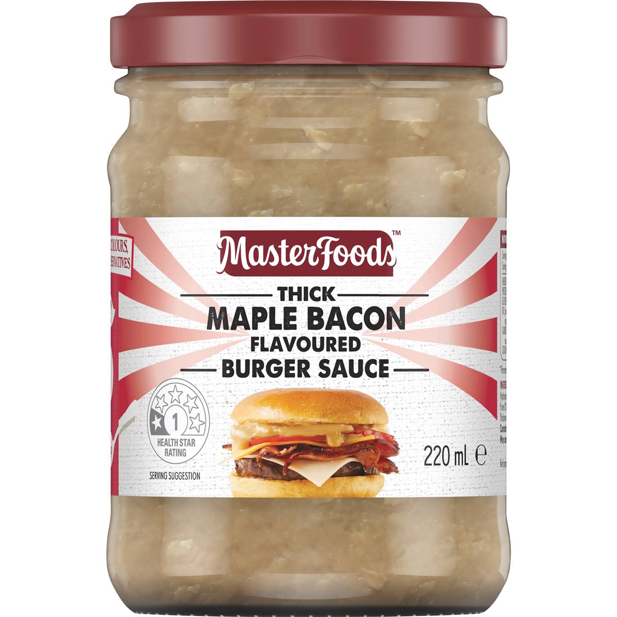 Calories In Masterfoods Burger Sauce Calcount