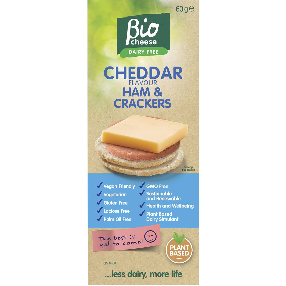 Calories In Bio Cheese Cheddar Flavour Block Calcount