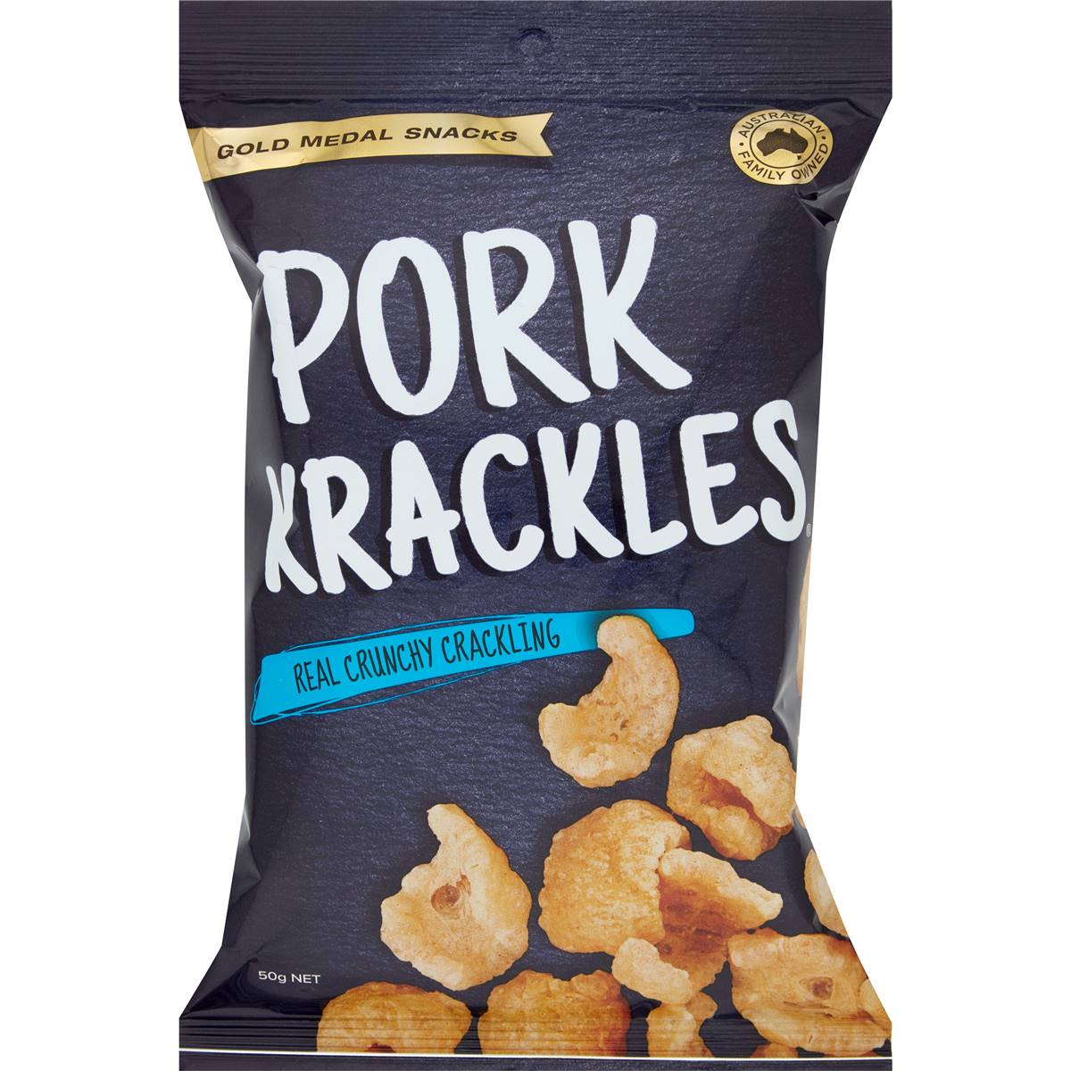 Calories In Gold Medal Snacks Single Pack Pork Krackles Calcount