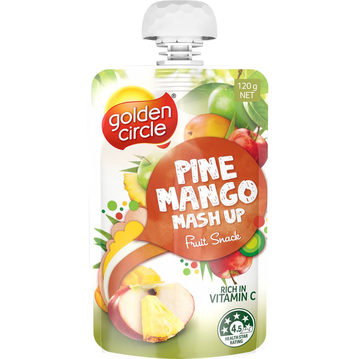 Calories In Golden Circle Pineapple Mango Fruit Drink Calcount