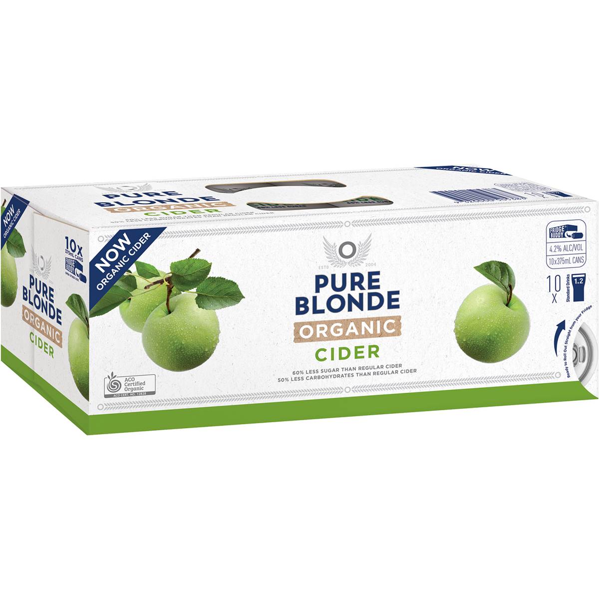 Calories In Pure Blonde Crisp Apple Cider Calcount