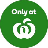 ONLY AT WOOLWORTHS