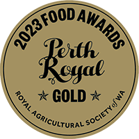 2023 Food Awards Perth Royal Gold