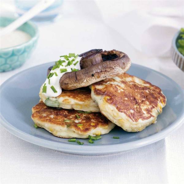 Corn Asparagus Fritters Recipe Woolworths