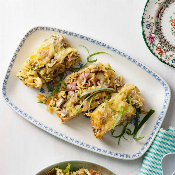 Ham Vegetable Pasta Bake Recipe Woolworths