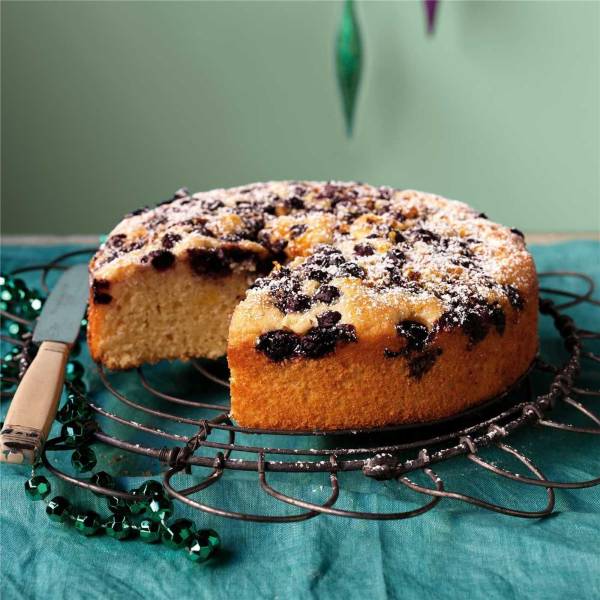 Orange Blueberry Tea Cake Recipe Woolworths