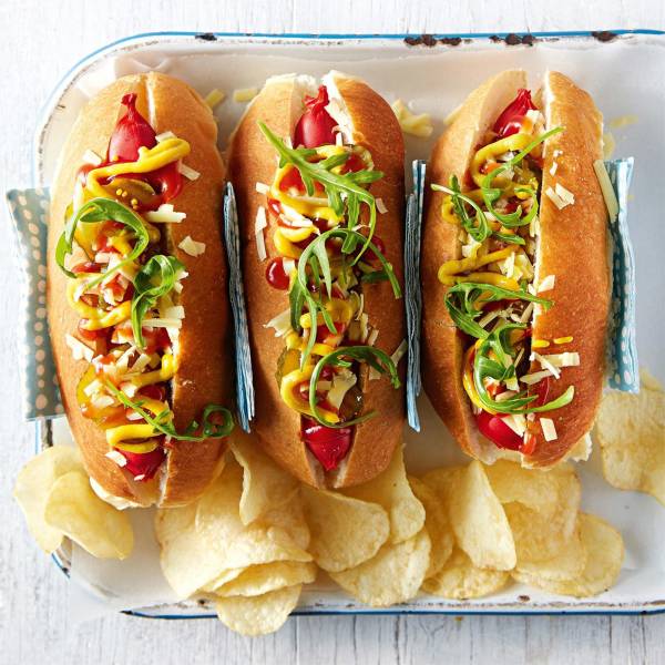 Cheesy Hot Dogs Recipe Woolworths