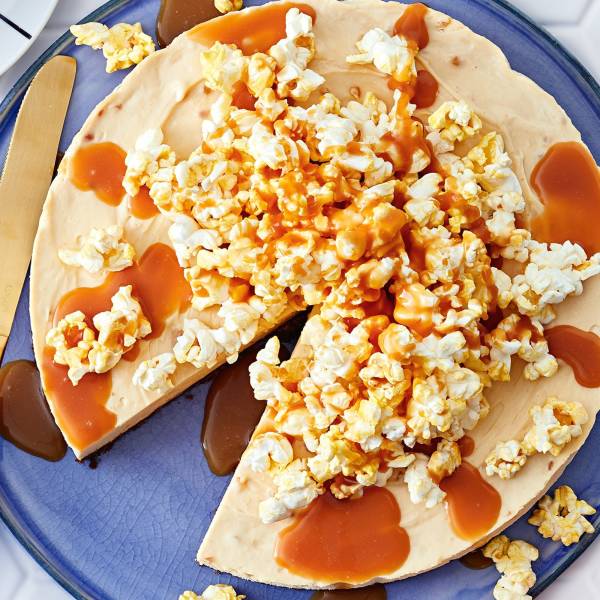 Peanut Butter Popcorn Philly Cheesecake Recipe Woolworths