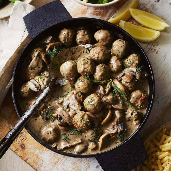 Meatballs In Mushroom Sauce Recipe Woolworths