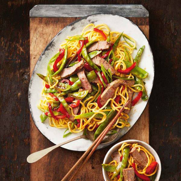 Mongolian Beef With Noodles Recipe Woolworths