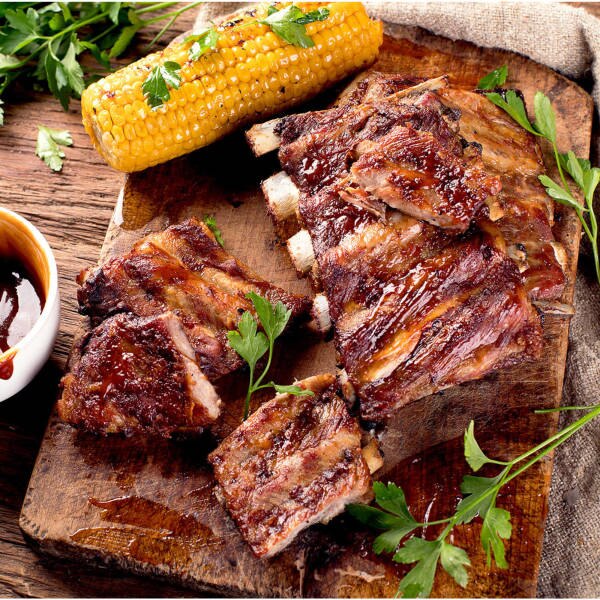 american style pork ribs