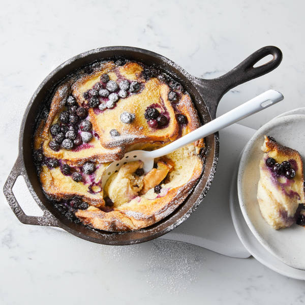 Blueberry Bread Butter Pudding Recipe Woolworths