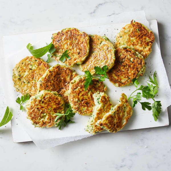 Easy Zucchini Fritters Recipe Woolworths