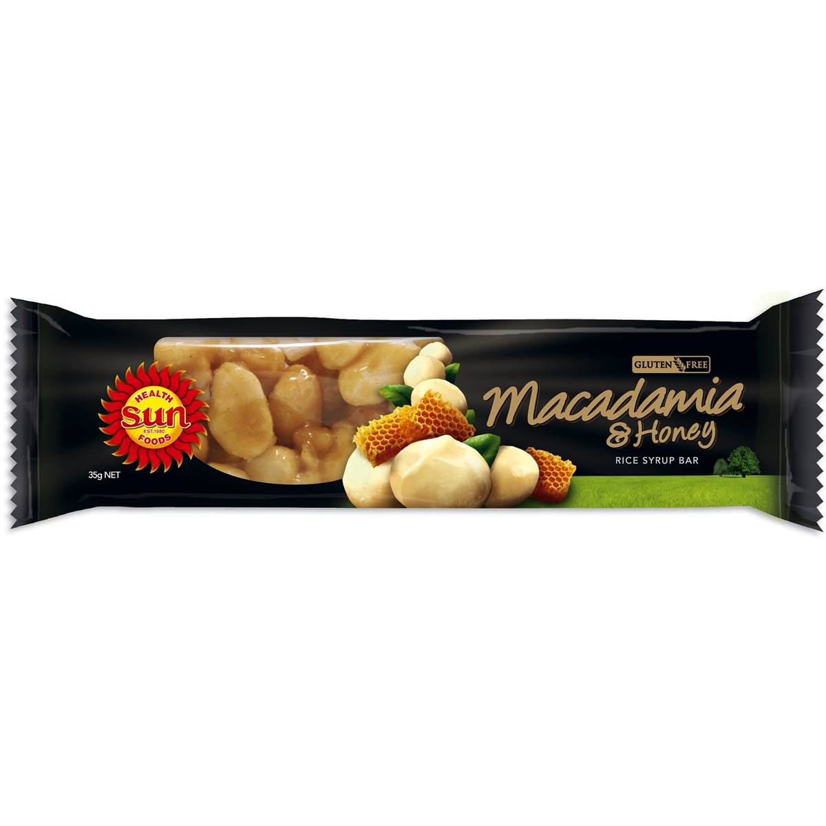 Sun Health Bars Macadamia & Honey
