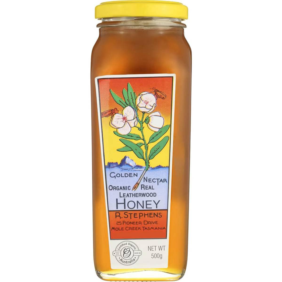 Leatherwood Organic Honey