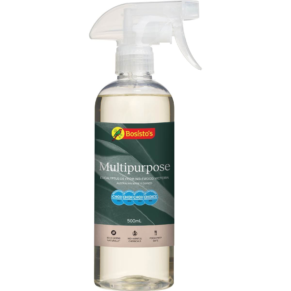Bosisto's Multipurpose Cleaner 500mL