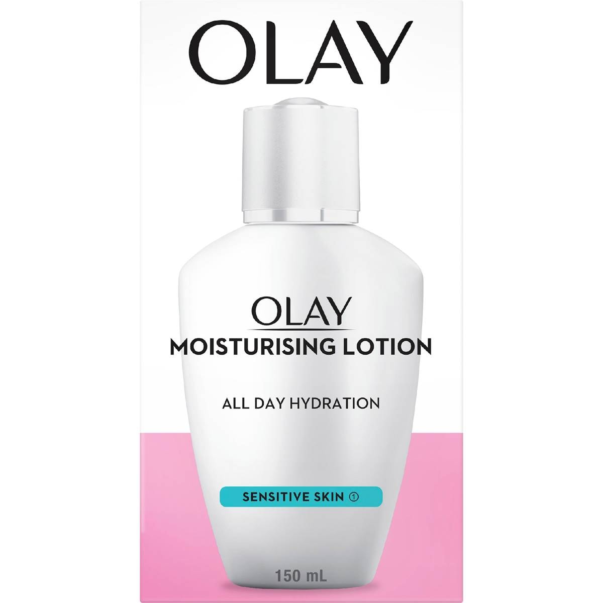 Olay Moisturising Lotion For Sensitive Skin Care 150mL