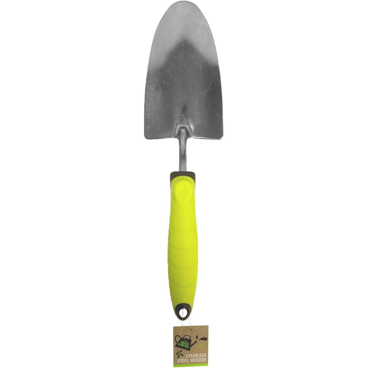 Green Gardener Stainless Steel Weeder Shovel