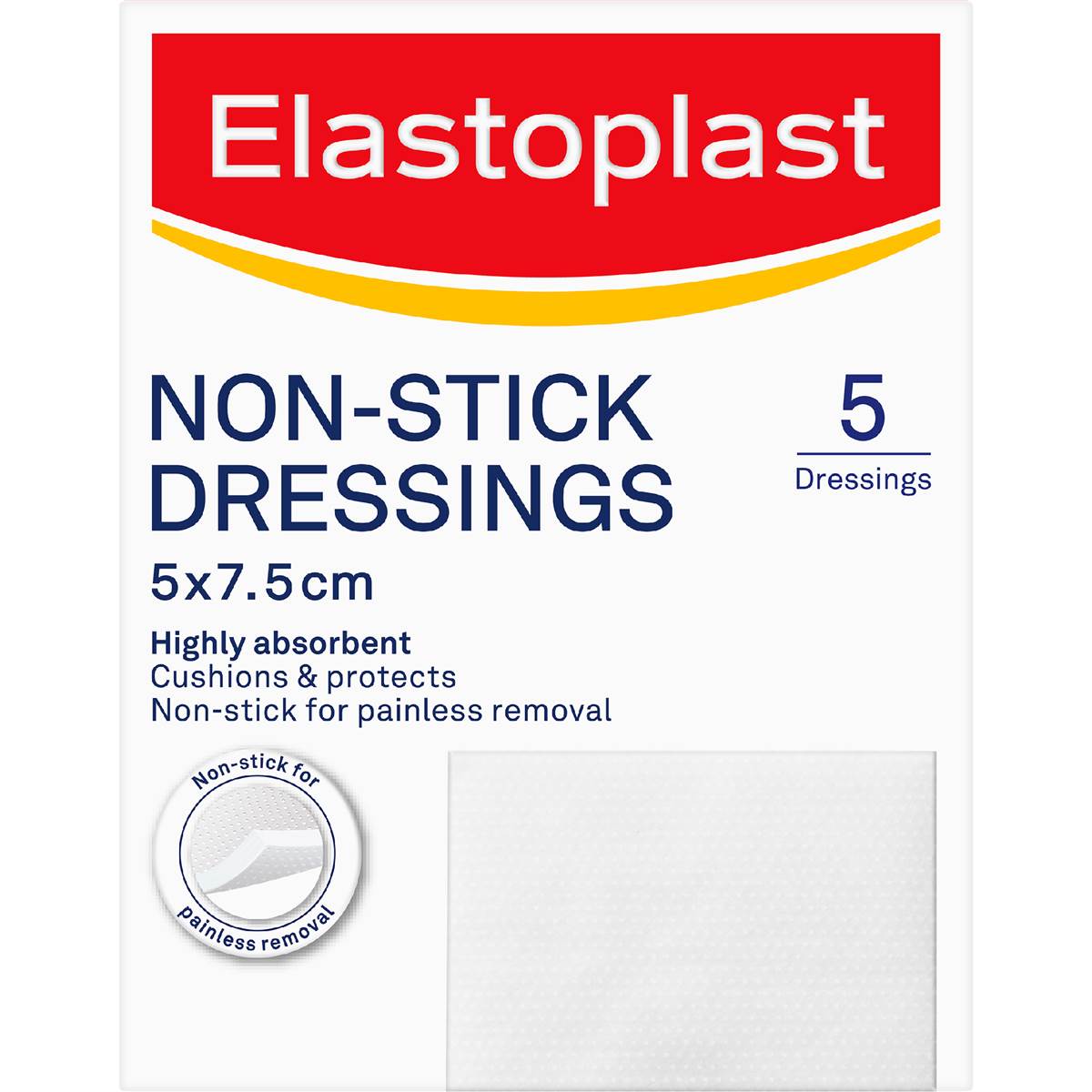 Elastoplast Non Stick Wound Pad Dressings For Wound Protection