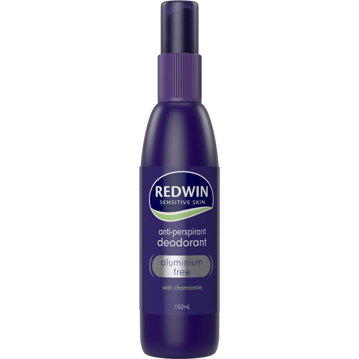 Redwin Anti-Perspirant Deodorant Aerosol Aluminium Free Sport 150mL