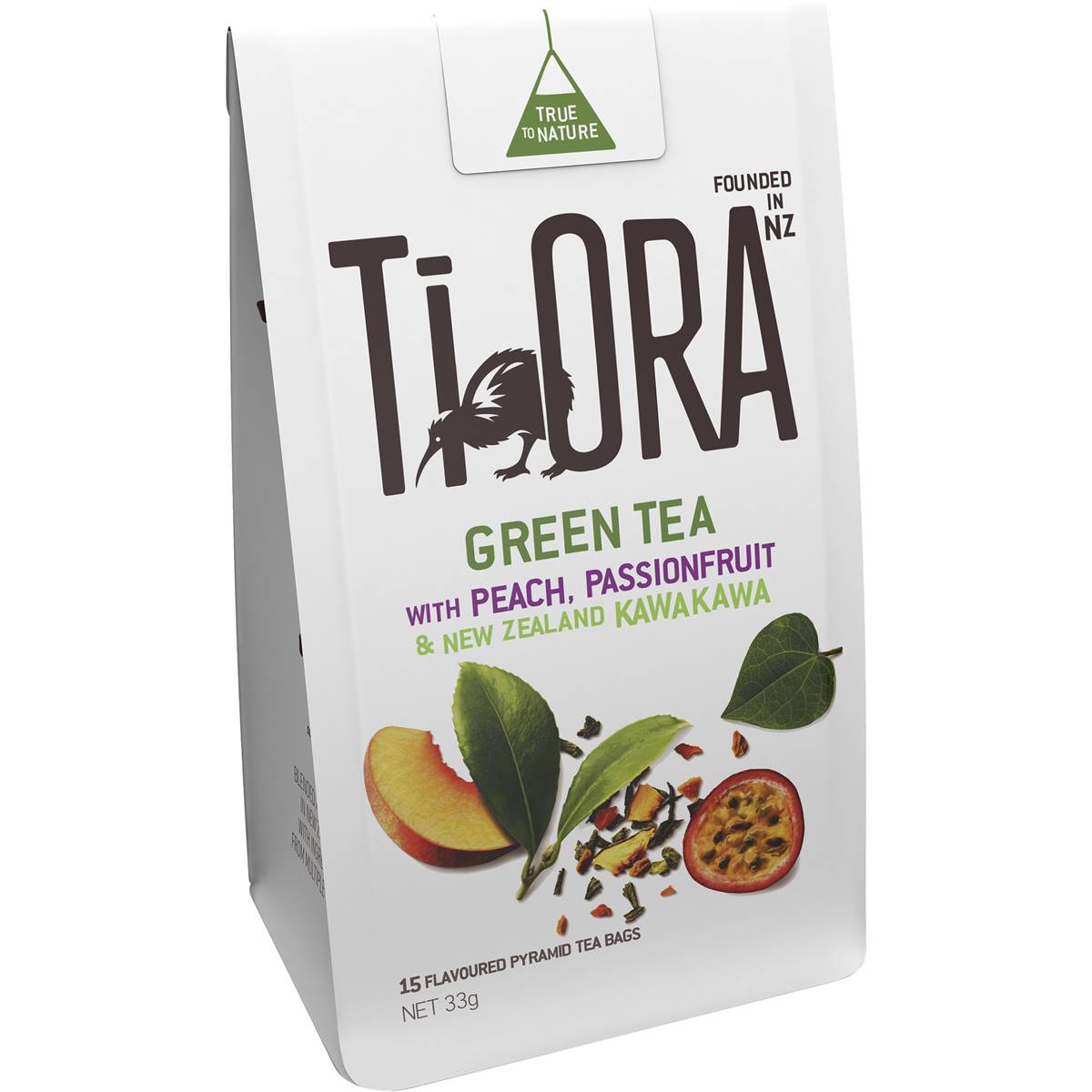 Calories in Ti Ora Peppermint With Spearmint & Kawakawa Herbal Infusion
