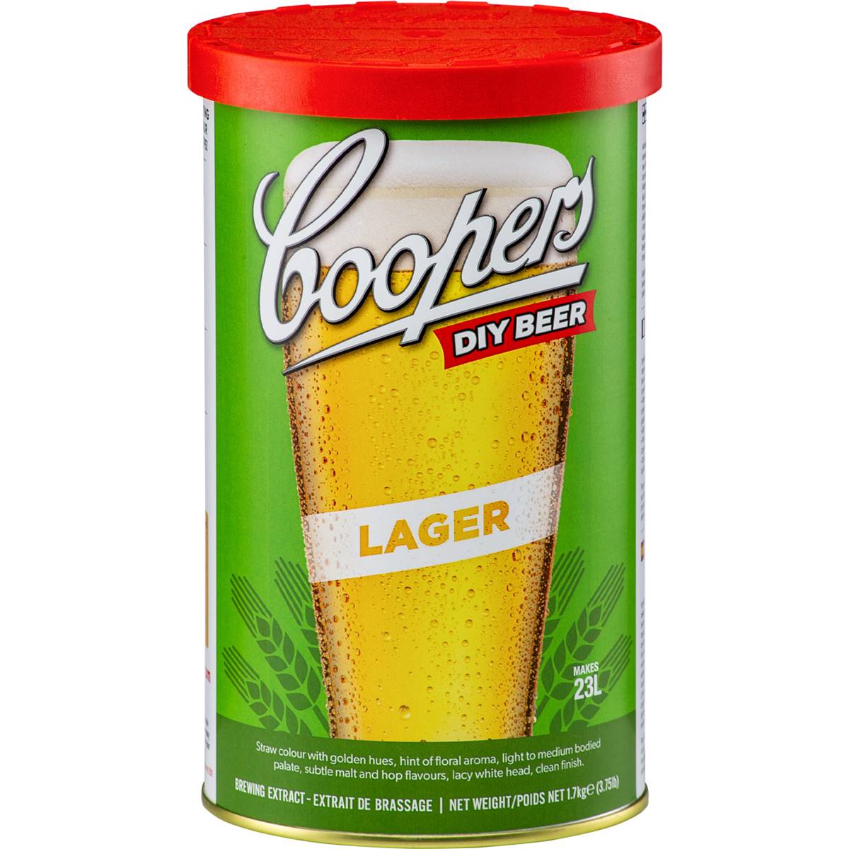 Coopers Home Brew Lager