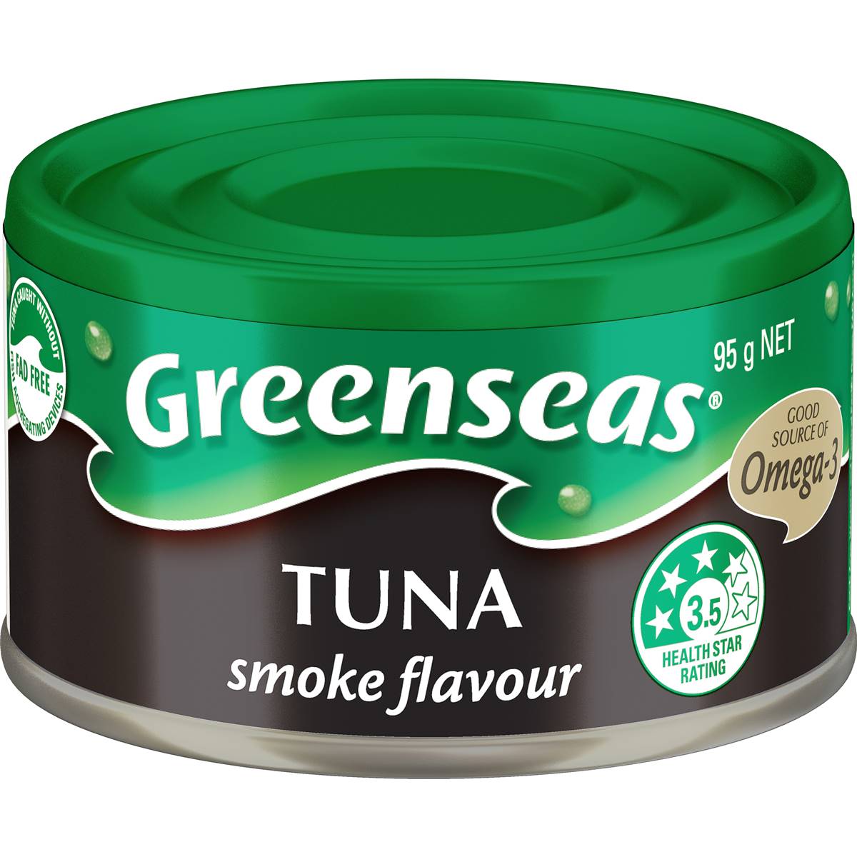Calories in Greenseas Tuna Smoke Flavour Natural Smoked Flavour