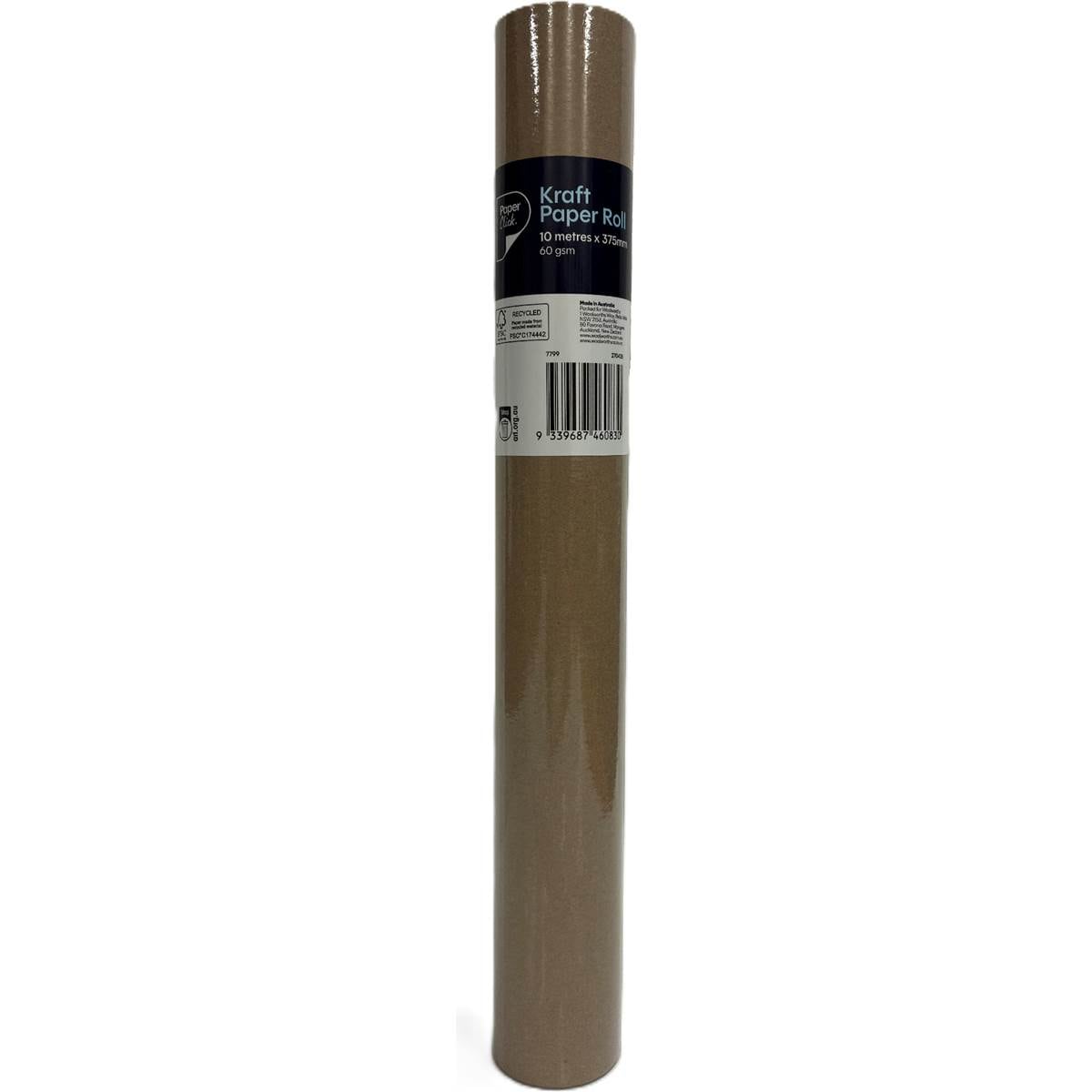 Paperclick Kraft Paper Roll 10m