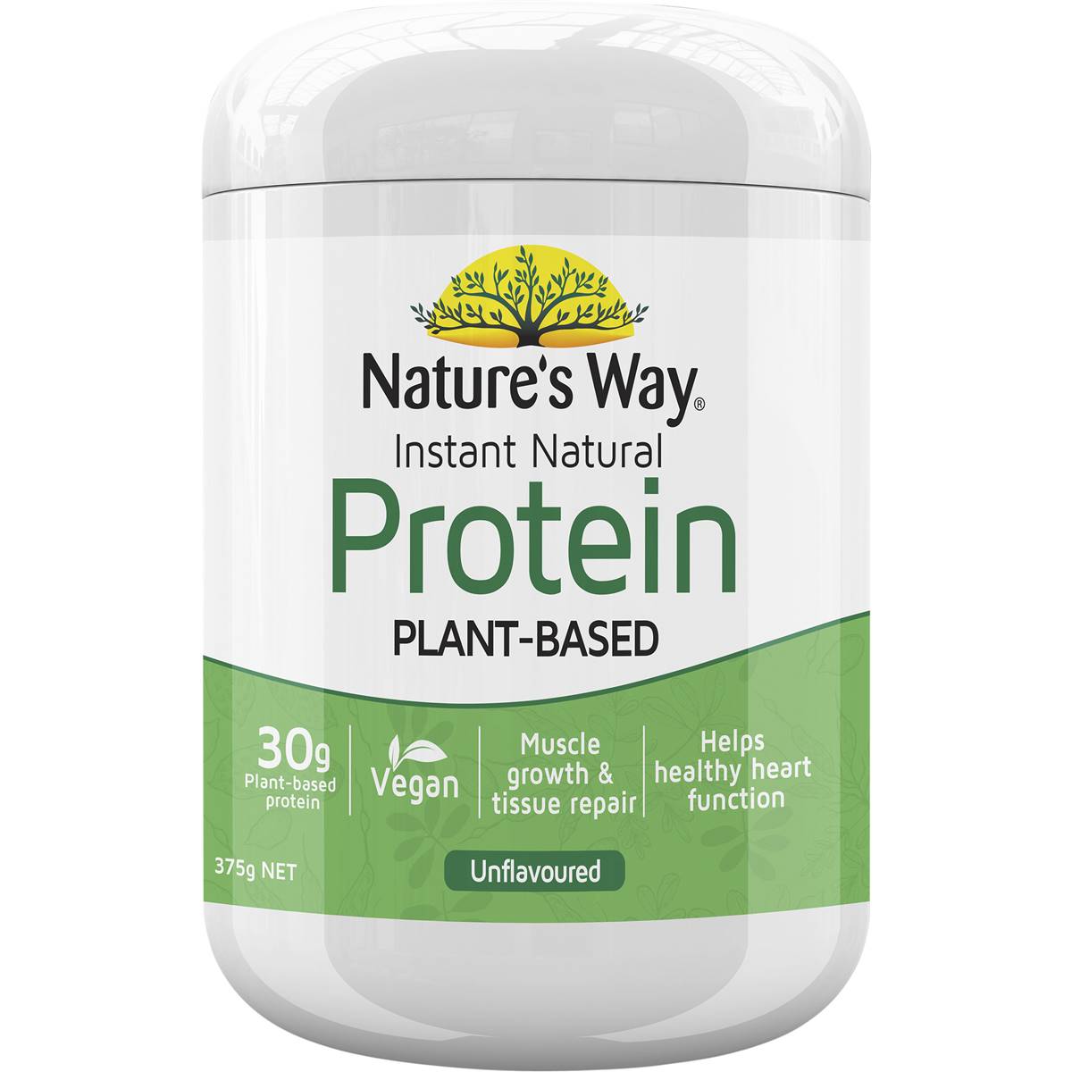 Calories in Nature's Way Protein Powder Instant Natural