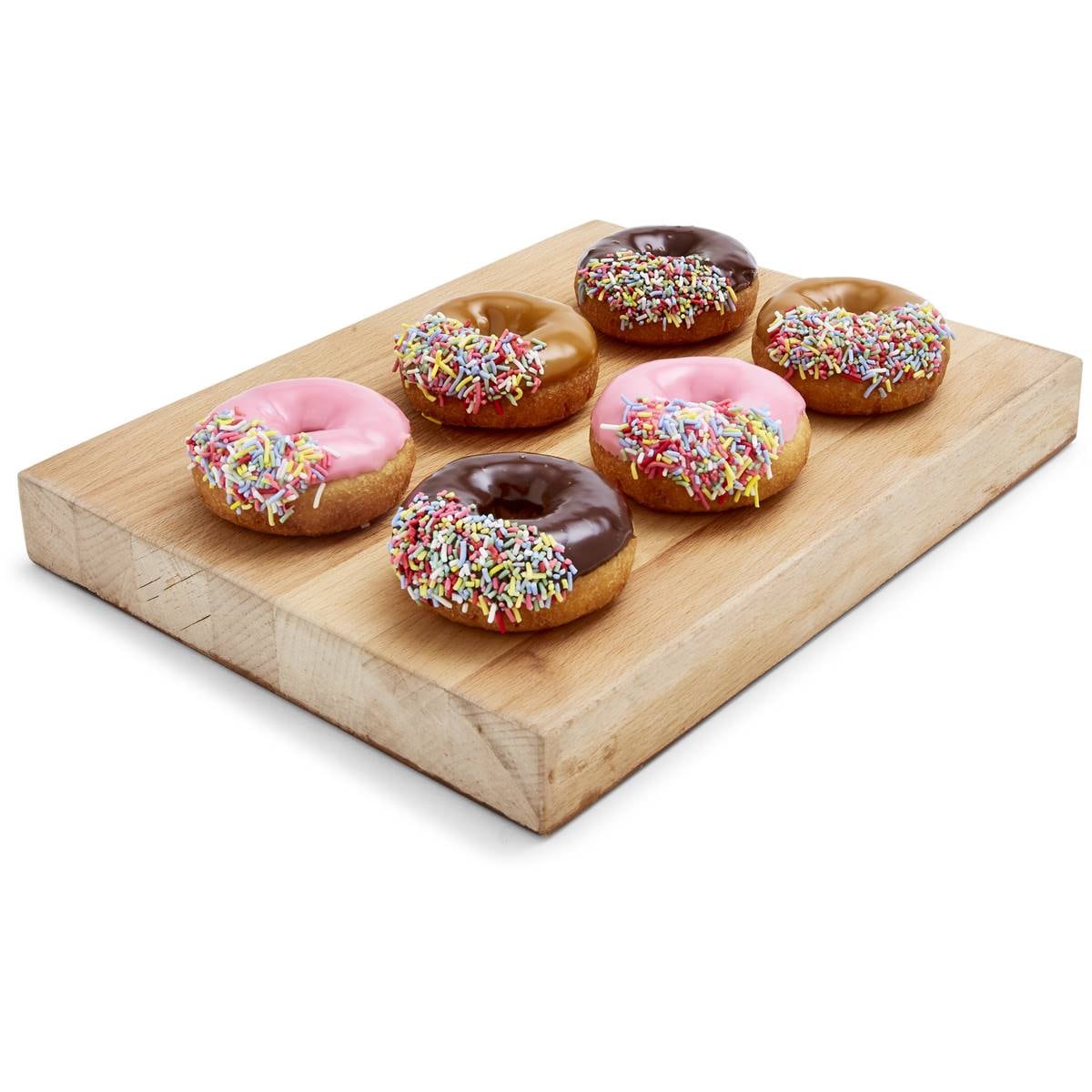 Woolworths Iced Donuts