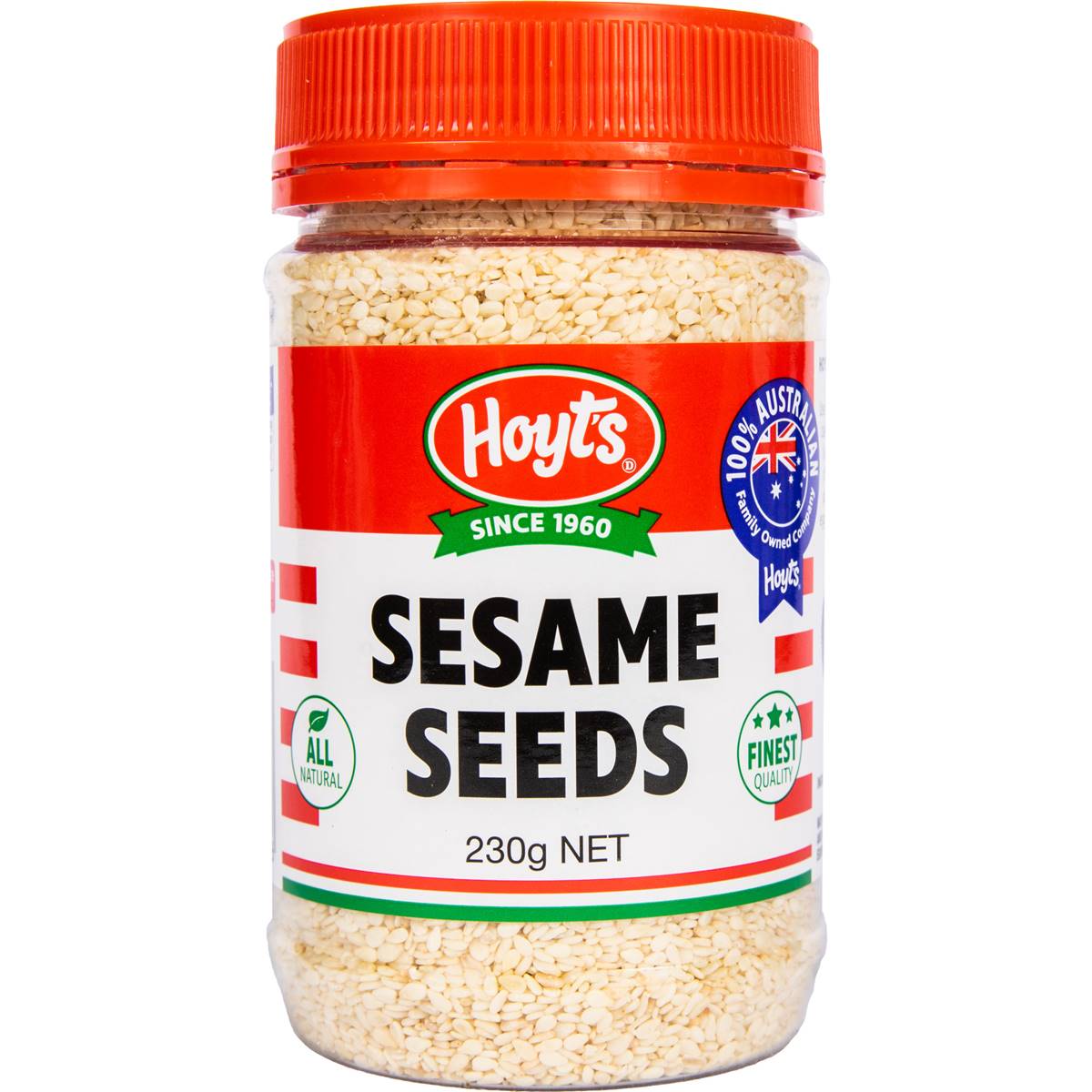 Calories in Hoyts Sesame Seeds Jar calcount