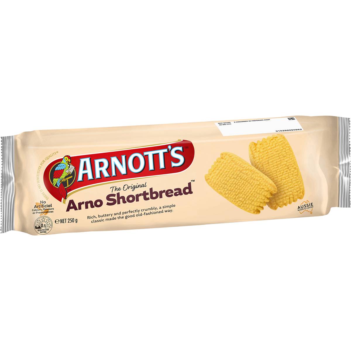 Calories In Arnotts Arno Shortbread Plain Biscuits Calcount 2084