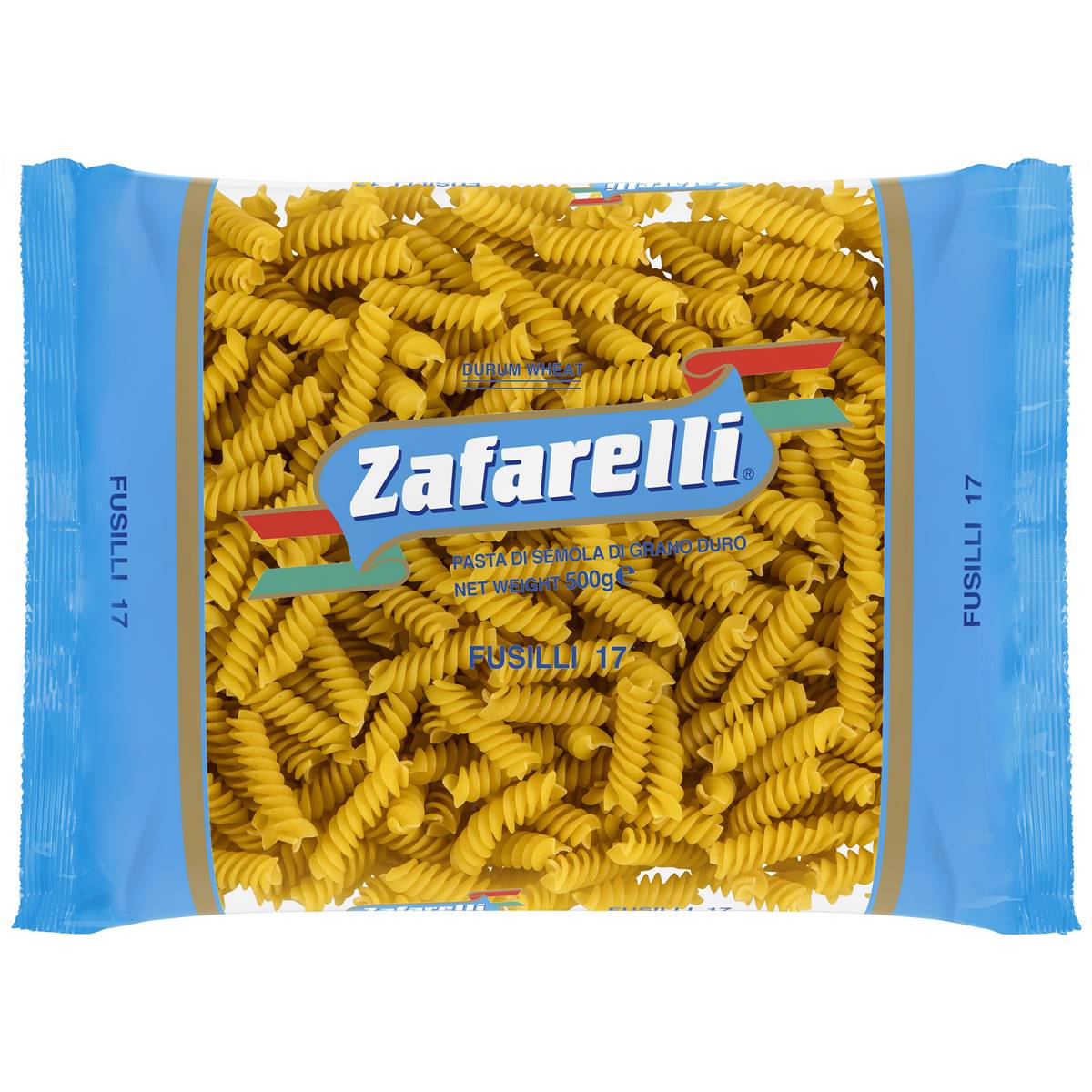 Calories in Zafarelli Fusilli Pasta No 17 Calorie Counter Australia