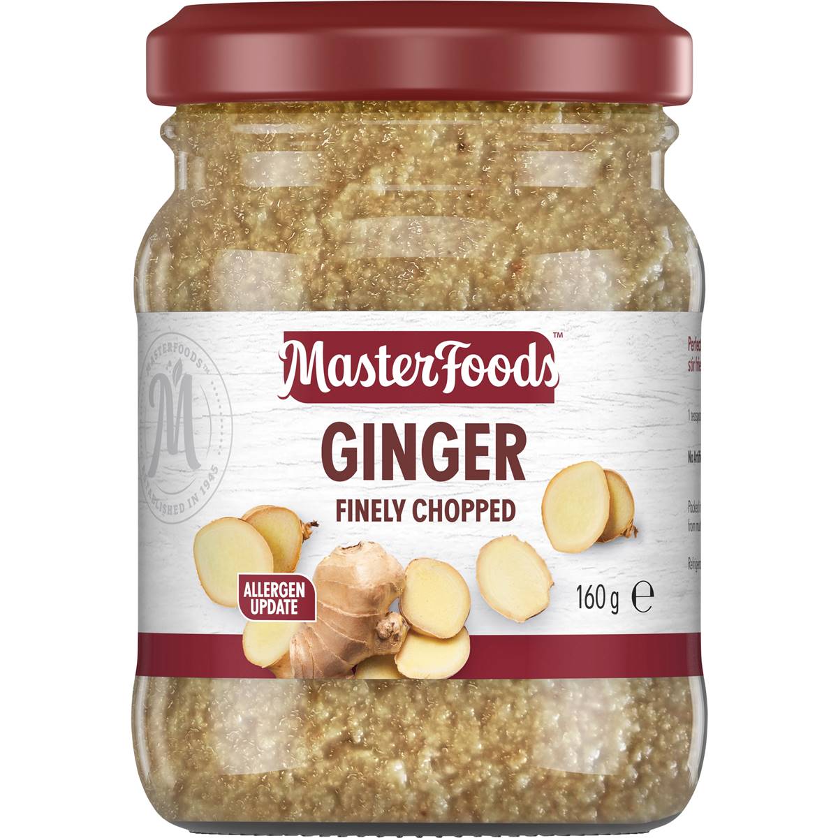 MasterFoods Finely Chopped Ginger