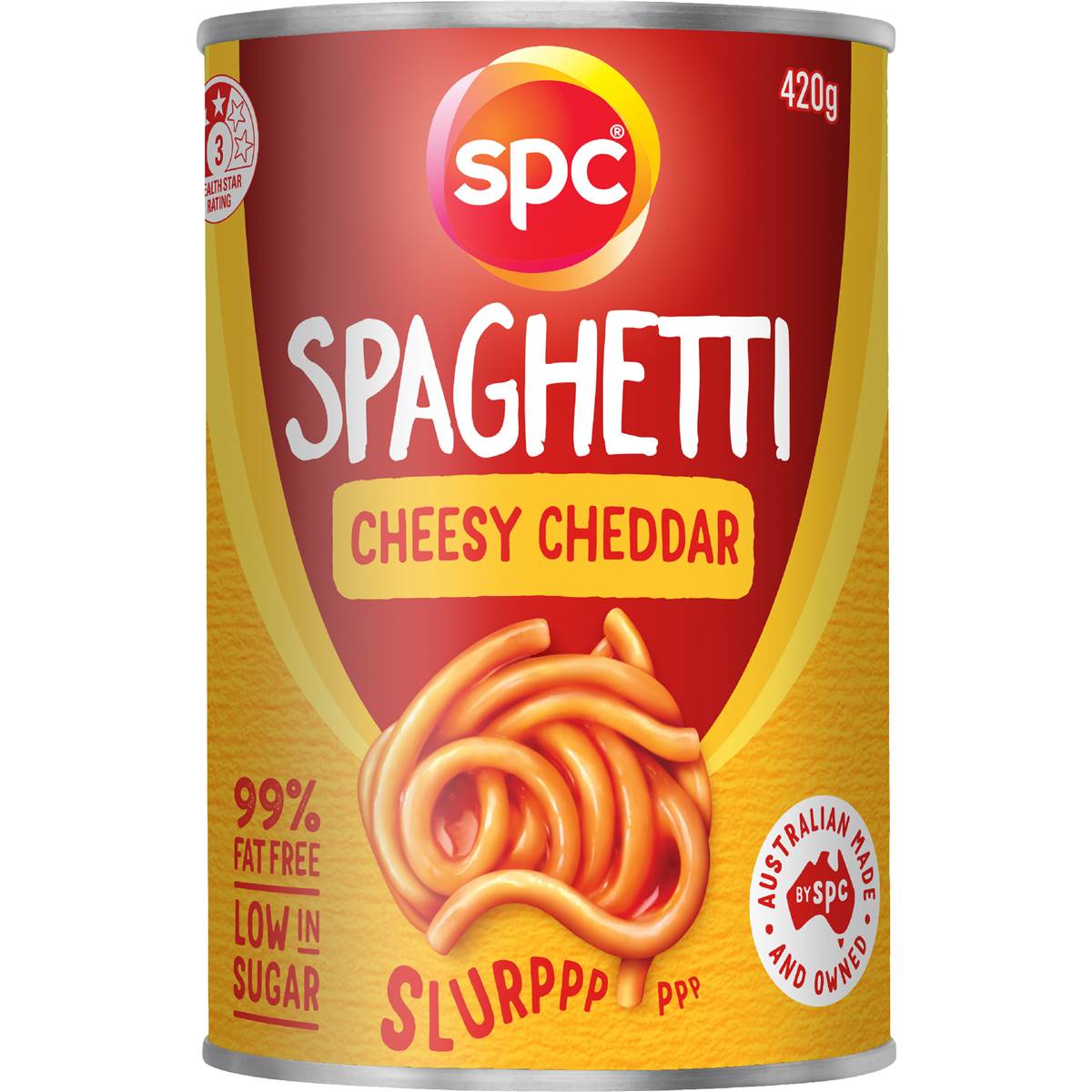 SPC Spaghetti Cheesy Cheddar
