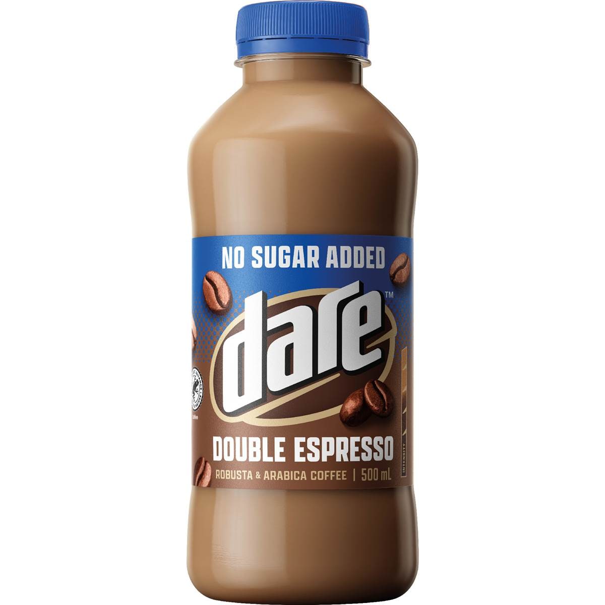 Dare No Added Sugar Double Espresso Iced Coffee 500mL