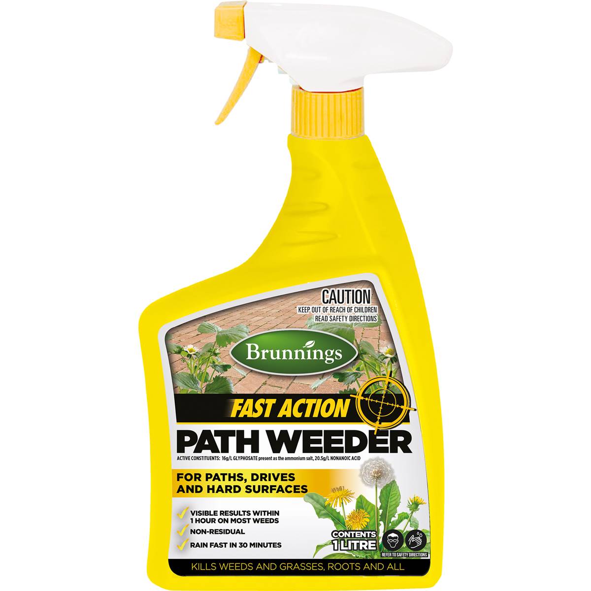 Brunnings Fast Action Path Weeder 1L