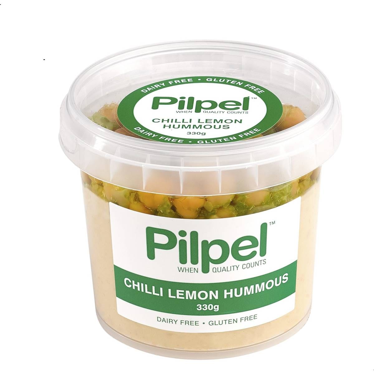 Pilpel Chilli Lemon Hommus