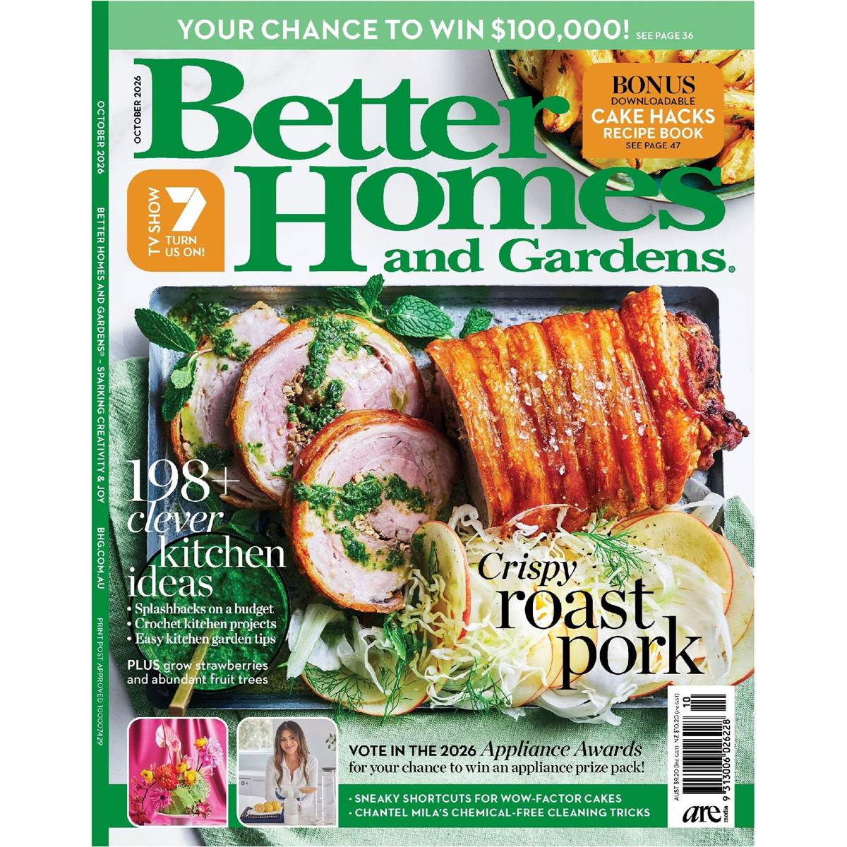 Better Homes & Gardens Magazine