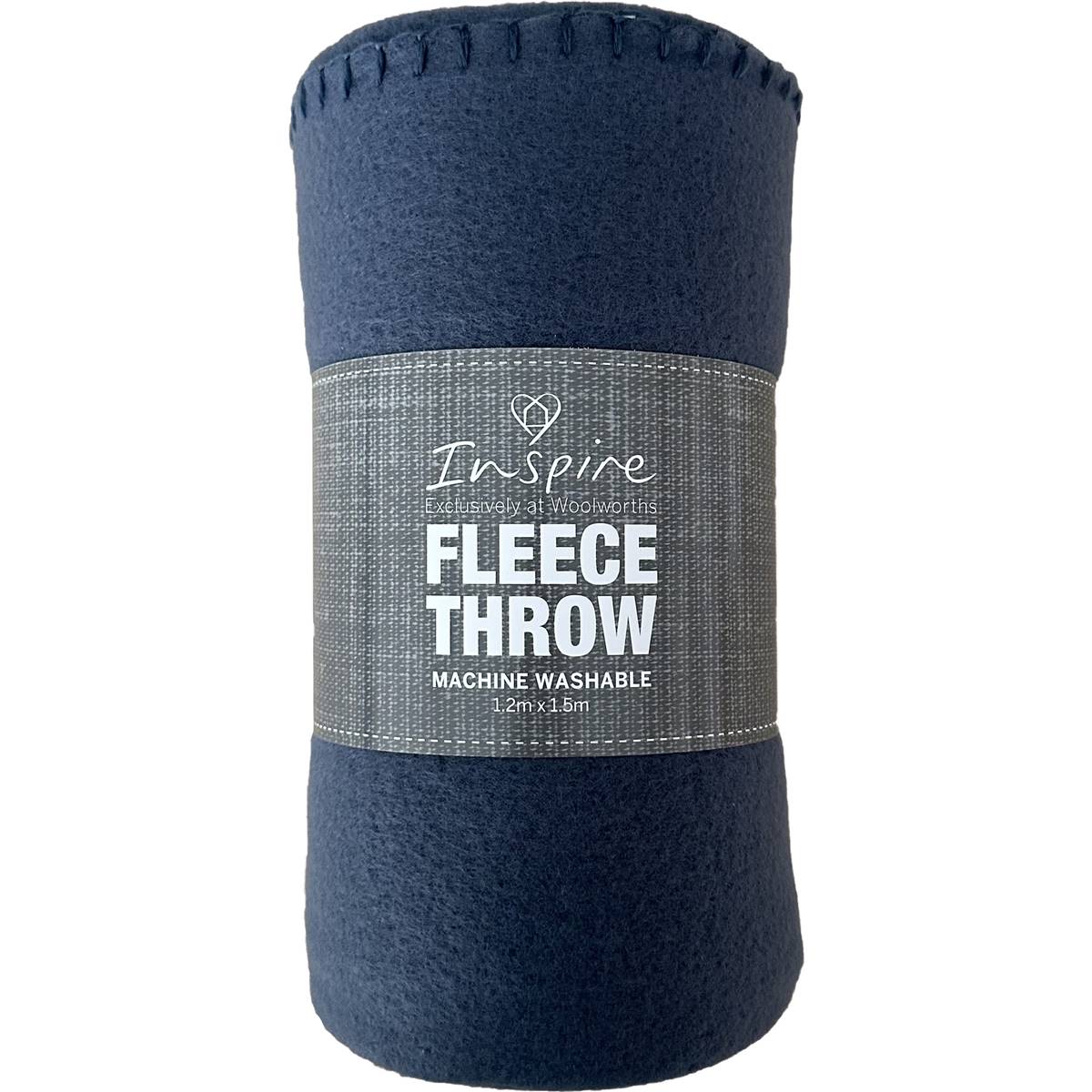 Inspire Basic Fleece Throw