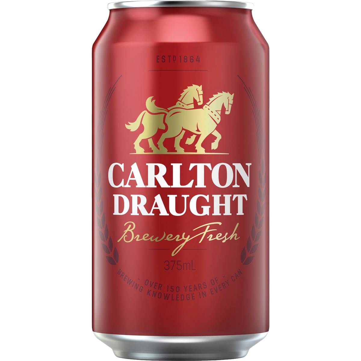 Calories in Carlton Draught Lager Can