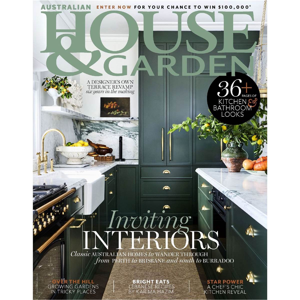 House & Garden Magazine