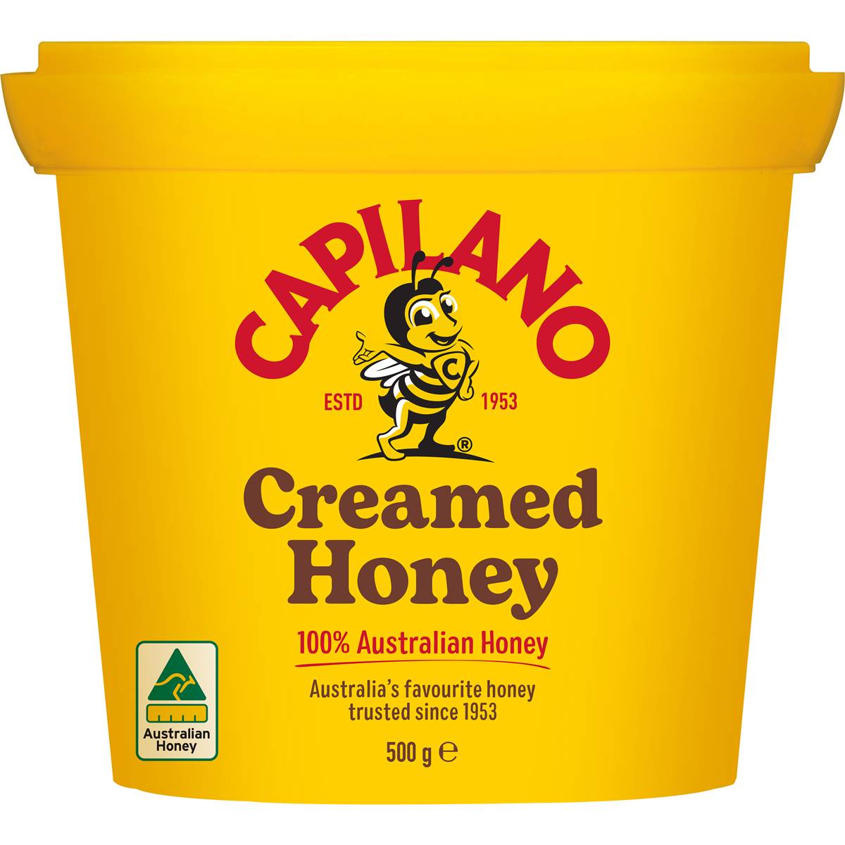 Calories in Capilano Creamed Honey calcount