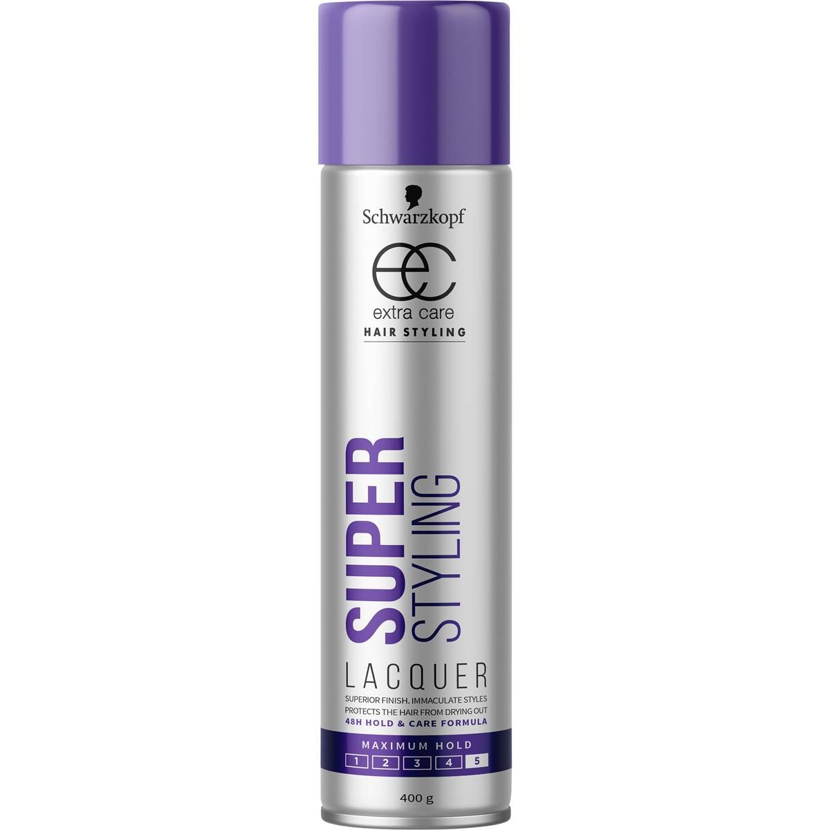Schwarzkopf Extra Care Super Styling Hairspray 400g