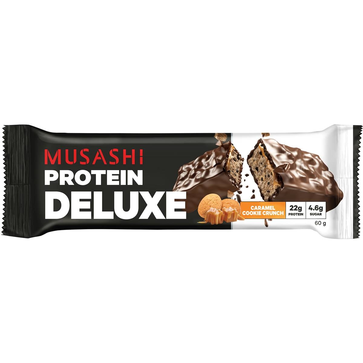 Calories in Coles Caramel Deluxe calcount