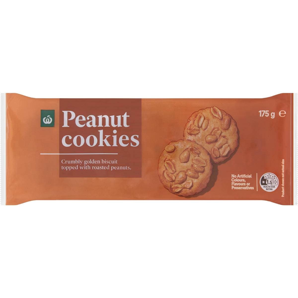 Woolworths Peanut Cookies