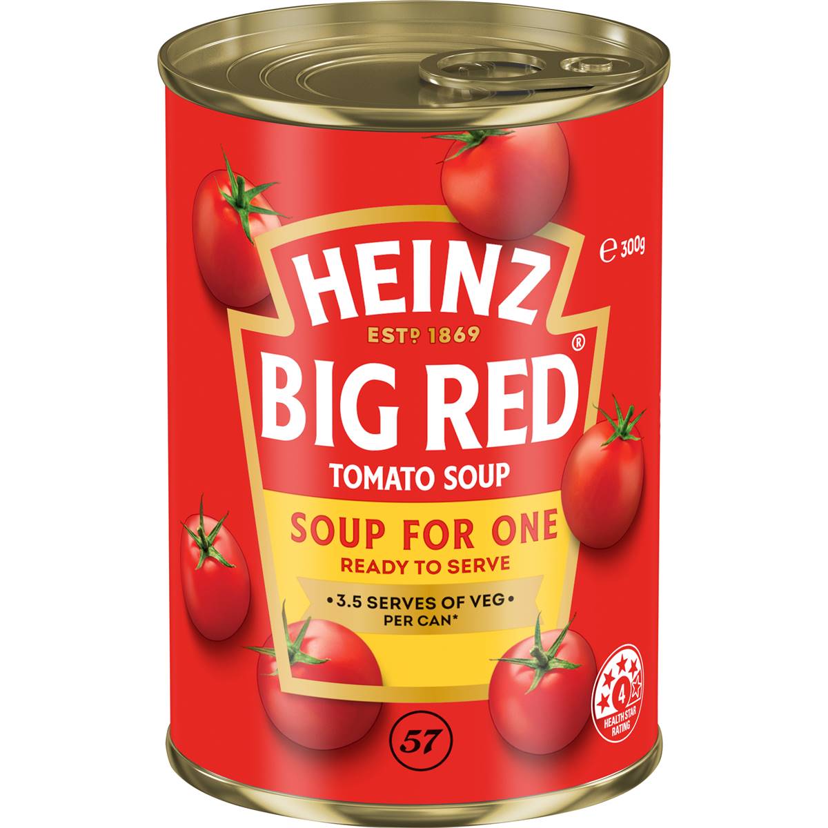 Calories in Heinz Soup For One Creamy Tomato Can calcount