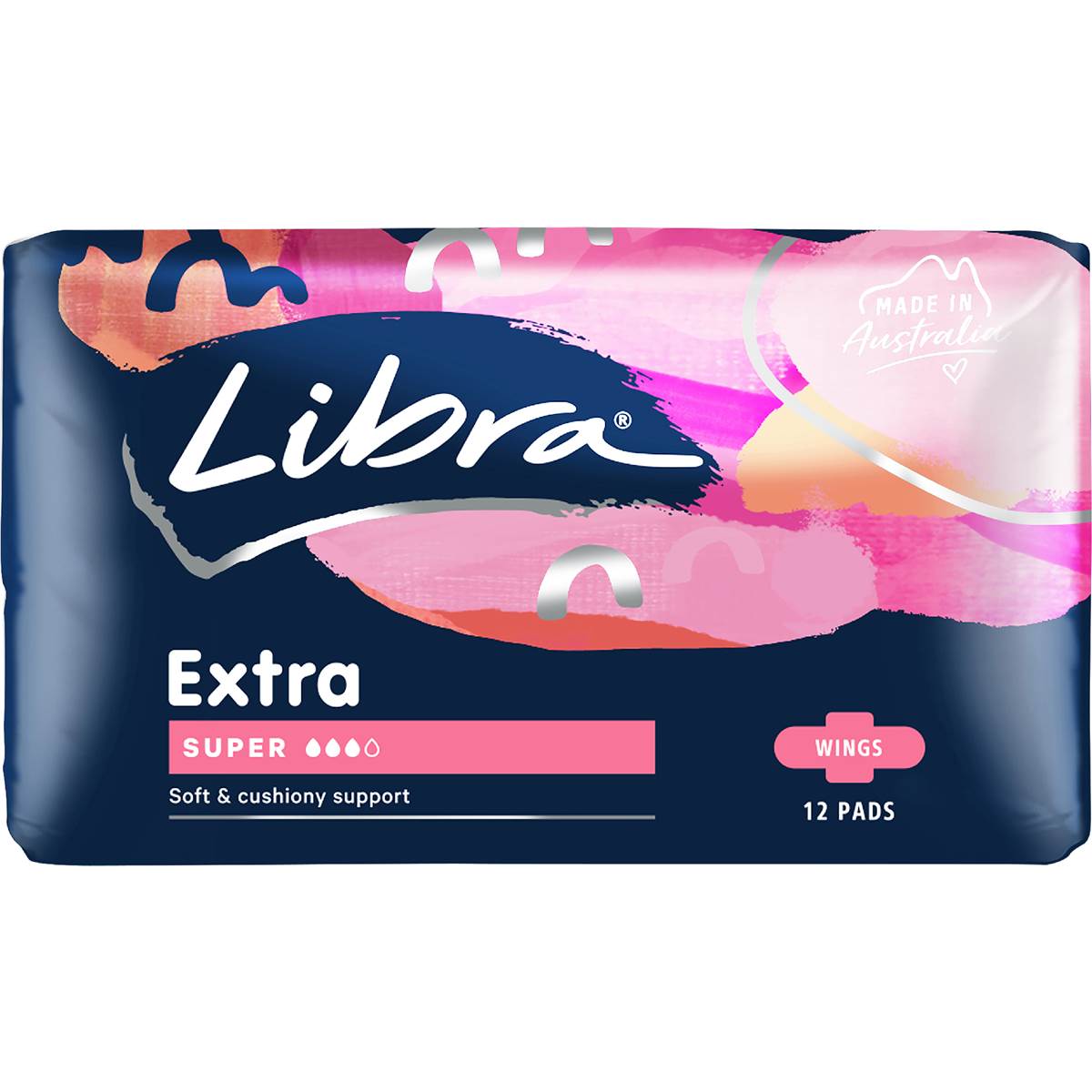 Libra Pads Wings Super 12 pack