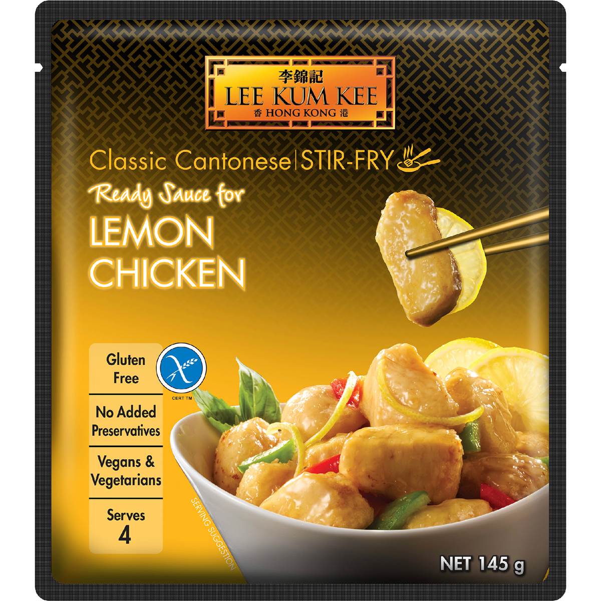 Lee Kum Kee Lemon Chicken Ready Sauce 145g