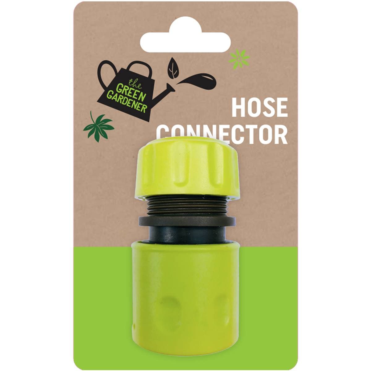 Green Gardener Hose Connector 12mm